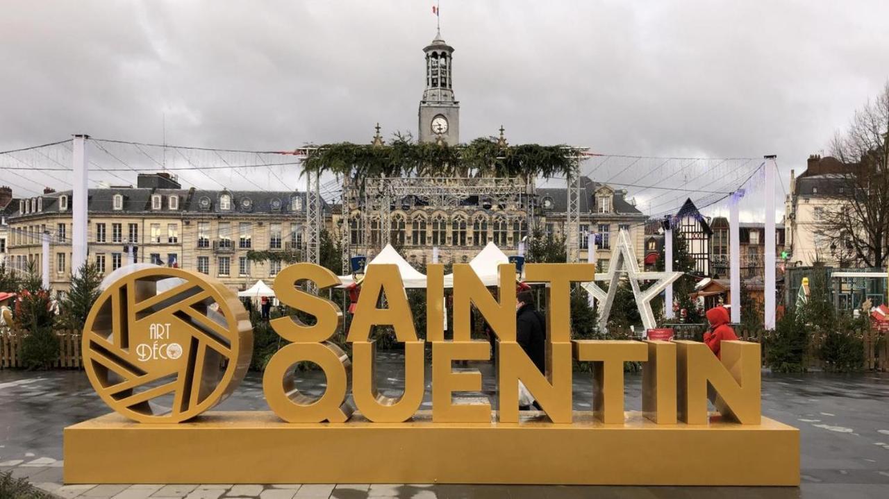 Richelieu 2 Chez Adrien Apartman Saint-Quentin  Kültér fotó